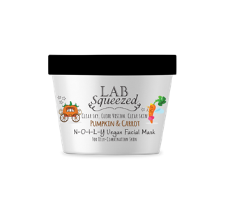 LS - Pumpkin & Carrot N-O-I-L-Y Vegan Facial Mask For Oily-Combination Skin